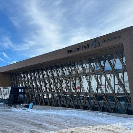 Ski Point Apartment Гудаури Екстериор снимка