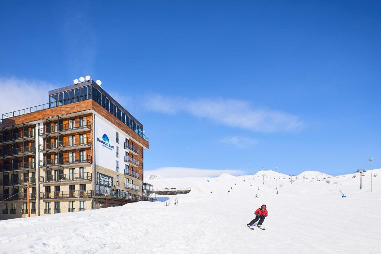 Ski Point Apartment Гудаури Екстериор снимка