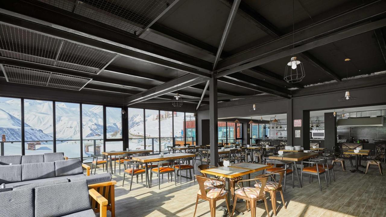 Ski Point Apartment Гудаури Екстериор снимка