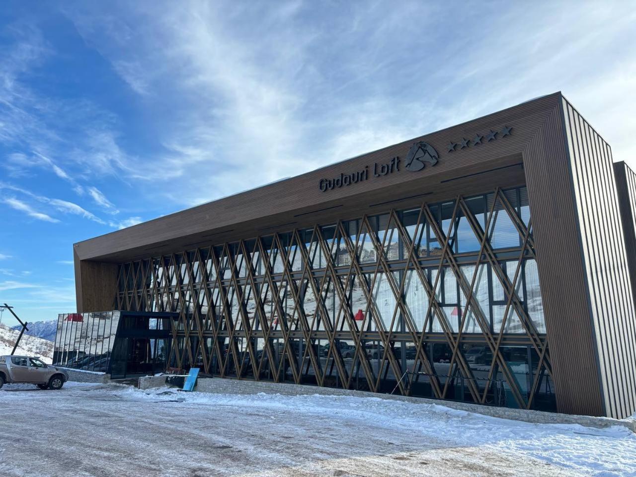 Ski Point Apartment Гудаури Екстериор снимка